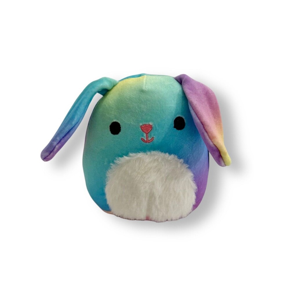 Squishmallows Danya the Rainbow Pastel Bunny Plush New with Tags, 5β Collectible